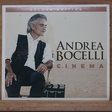Andrea Bocelli Cinema CD 2015 Deluxe Edition Classical Pop Sugar