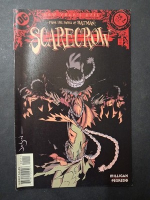 Scarecrow # 1 New Year's Evil. Feb 1998 DC comic