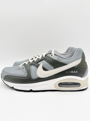 Nike Men's Air Max Command Size 10 Cool Grey Sequoia Green |629993-037|