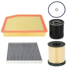 Diesel 3.0l Duramax Filter Kit- Tp1015 Pf66 A3244c 84121219 Fueloilair Filter Diesel 3.0l Duramax Filter Kit- Tp1015 Pf66 A3244c 84121219 Fueloilair Filter
