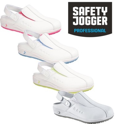 Safety Jogger Damen Clog Carinne Damenschuhe Arbeitsschuhe Workwear