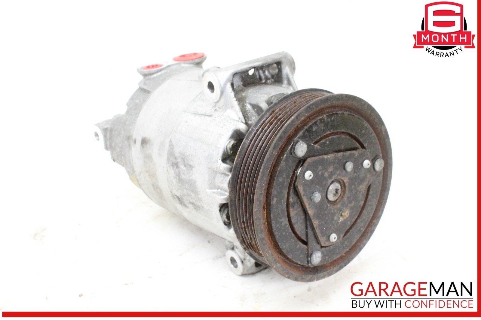 04-19 Maserati Quattroporte GranTurismo AC A/C Air Conditioning Compressor OEM
