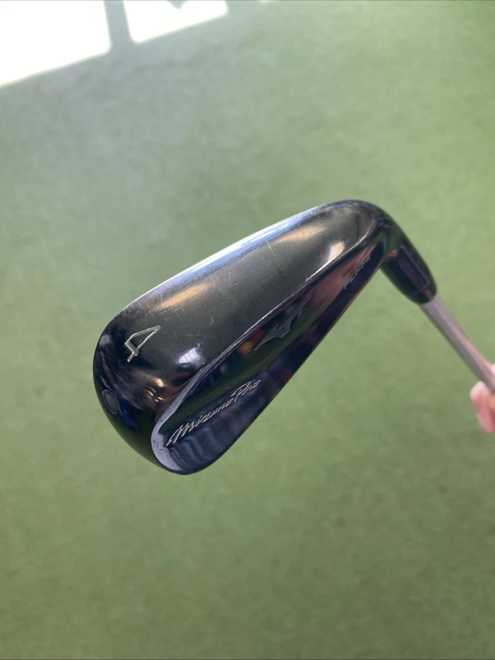 Used RH Mizuno Pro Fli-Hi 4 Iron Steelfiber hls880 Graphite Regular Flex - Image 2 of 4