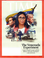Time Magazine Aug 17th 2026 ~ The Venezuela E...