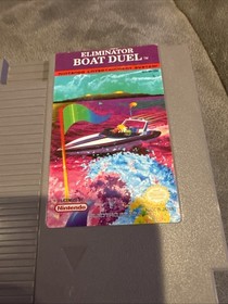 Eliminator Boat Duel NES Nintendo Entertainment System Game Tested 🔥🔥🔥