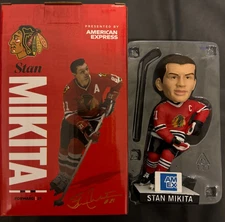 Chicago Blackhawks - Stan Mikita _*ALL TIME GREAT* Bobblehead_ SGA_25-26 _New!!!