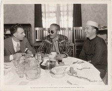 ORIGINAL PHOTOGRAPH OF ADOLPHE MENJOU BING CROSBY AND WESLEY RUGGLES #158026