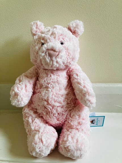 JELLYCAT MY NAME IS LEOLA BEAR MEDIUM BRAND NEW WITH TAGS GENUINE