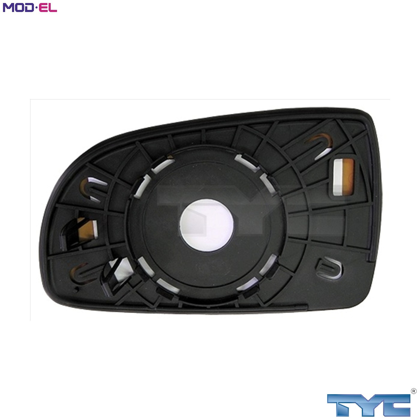 Left TYC 306-0018-1 Mirror Glass, outside mirror for CHEVROLET - Image 7