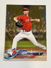 2018 Topps Baseball Gold #/2018 - J.A. Happ - Toronto Blue Jays