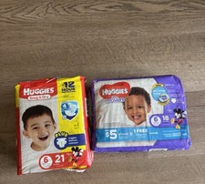 Vintage Huggies Size 6