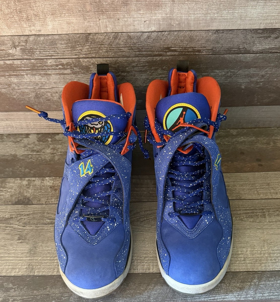 Size 11.5 - Air Jordan 8 Retro DB Doernbecher for sale online | eBay