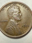 * 1921 LINCOLN CENT- VF+  (UPGRADE THAT SPOT IN YOUR SET)  PRICED TO SELL 🔥 *