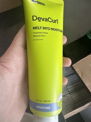 DevaCurl Melt Into Moisture Treatment Mask 8oz / 236ml