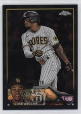 2023 Topps Chrome Update Sapphire Edition Black 5/10 Jose Azocar José oh8