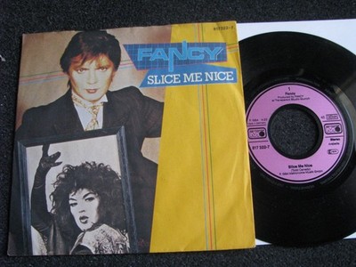 Fancy-Slice me nice 7'' Vinyl-1984 Germany-Metronome-817 322 7