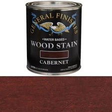 General Finishes Wood Stain Water Based Cabernet Stain Quart