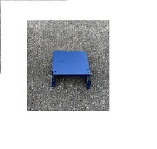 Brian James Trailers T4/T6 Mudguard Kit Blue