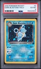 2000 POKEMON ROCKET #3 DARK BLASTOISE-HOLO PSA 6