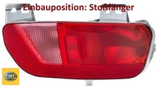 HELLA 2TN011056-041 Heckleuchte Stoßfänger Rücklicht Hecklicht für Citroen 
