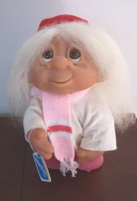 DAM GEORGETTE TROLL   9 1/2" WITH ORIGINAL TAG