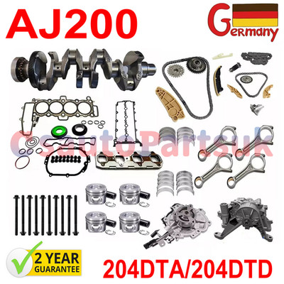 Kopfdichtungssatz Kurbelwelle Für Land Rover Jaguar 204DTA AJ200 2.0T 2014-2023
