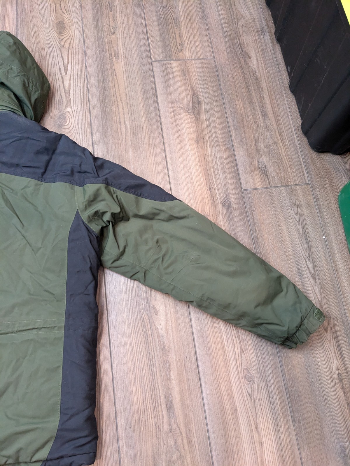 LL Bean Jacket Ripstop Nylon Thinsulate Quilted M… - image 10