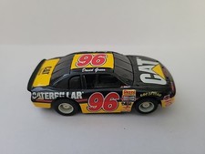 Tyco Caterpillar 96 Slot Car White Hubs 3A19