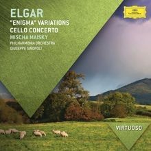Enigma-Variationen/Cellokonzert Von Maisky | CD | Zustand Neu-image