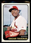 2014 Topps Heritage High Number Oscar Taveras RC #H517 St. Louis Cardinals