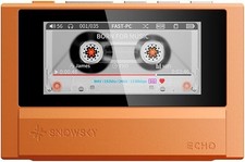 FiiO Echo Retro Hi-Res Portable DAP, Dual DAC, Bluetooth 4.4mm Balanced Orange 