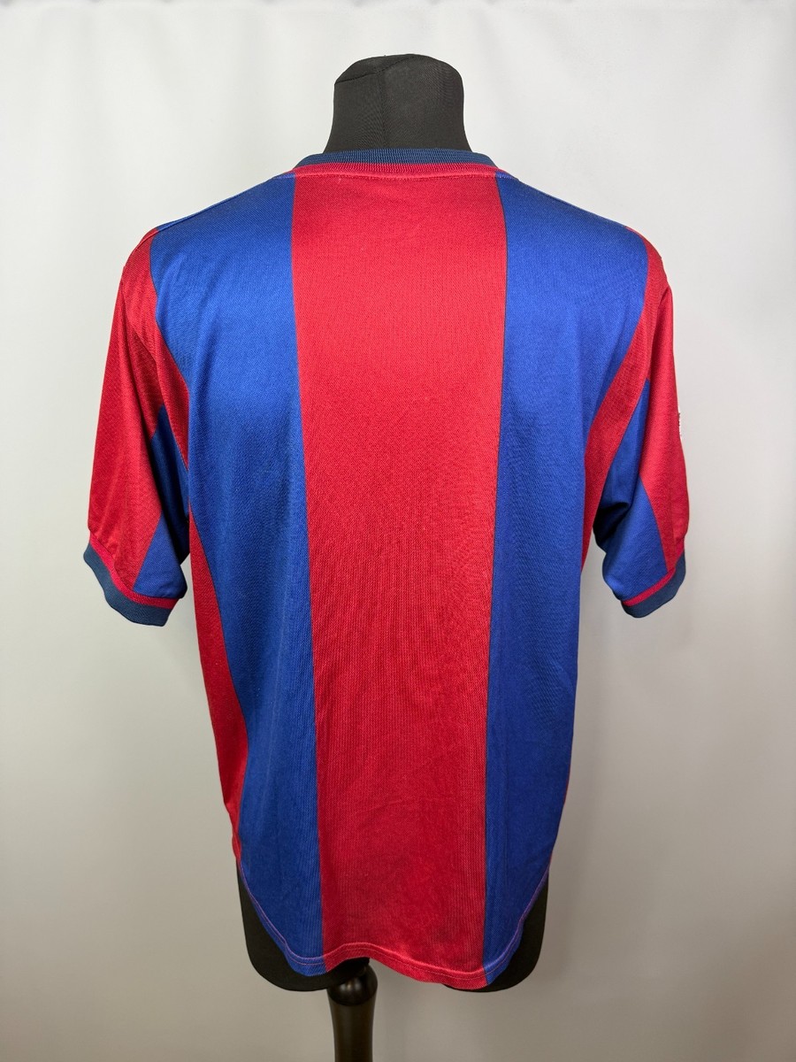 BARCELONA 1998 1999 HOME SHIRT VINTAGE FOOTBALL SOCCER JERSEY NIKE