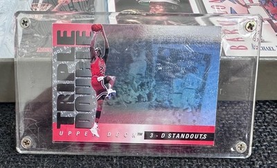 1993-94 Upper Deck - Triple Double Michael Jordan #TD2