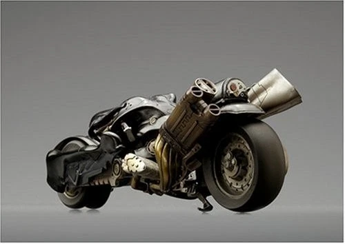 Boneco FINAL FANTASY Artes Mecânicas Fenrir SQUARE ENIX Japão - Imagem 2 de 3