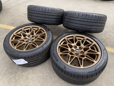 19 Ford Mustang Gt Track Pack Oem 10600 10603 Bronze Wheels Rims 2025 2026 New