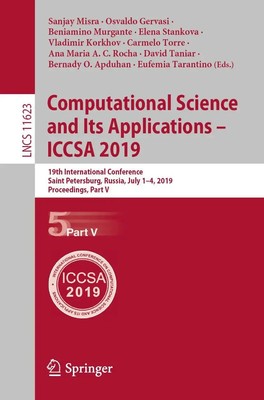 Sanjay Misra (u. a.) | Computational Science and Its Applications - ICCSA 2019