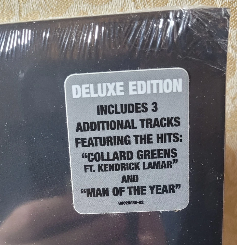 Oxymoron by ScHoolboy Q (Sealed & New)w/minor sleeve damage - Image 4 of 4