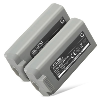 2x Akku für DJI Mavic Mini SE Mini 2 SE Mini 2 Mavic Mini 2 2250mAh
