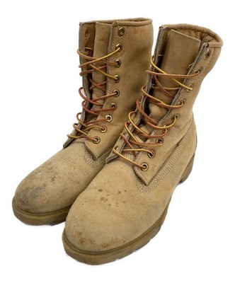 Timberland lace-up boots/ beige/ size: unknown