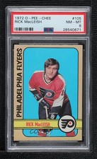 1972-73 O-Pee-Chee Rick MacLeish #105 PSA 8 4q5