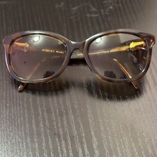 Vintage Robert Marc 696-248 Tortoiseshell Eyeglasses Non-Prescription Handmade