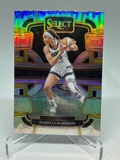 2024 Panini Select WNBA #24 Isabelle Harrison Silver