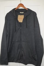 Simms NWT Men’s Challenger Hoodie Full Zip Size XL