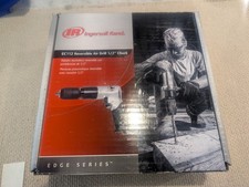 Ingersoll Rand Ec112 Reversible Pistol Grip Air Drill Keyless 12 Chuck Ingersoll Rand Ec112 Reversible Pistol Grip Air Drill Keyless 12 Chuck