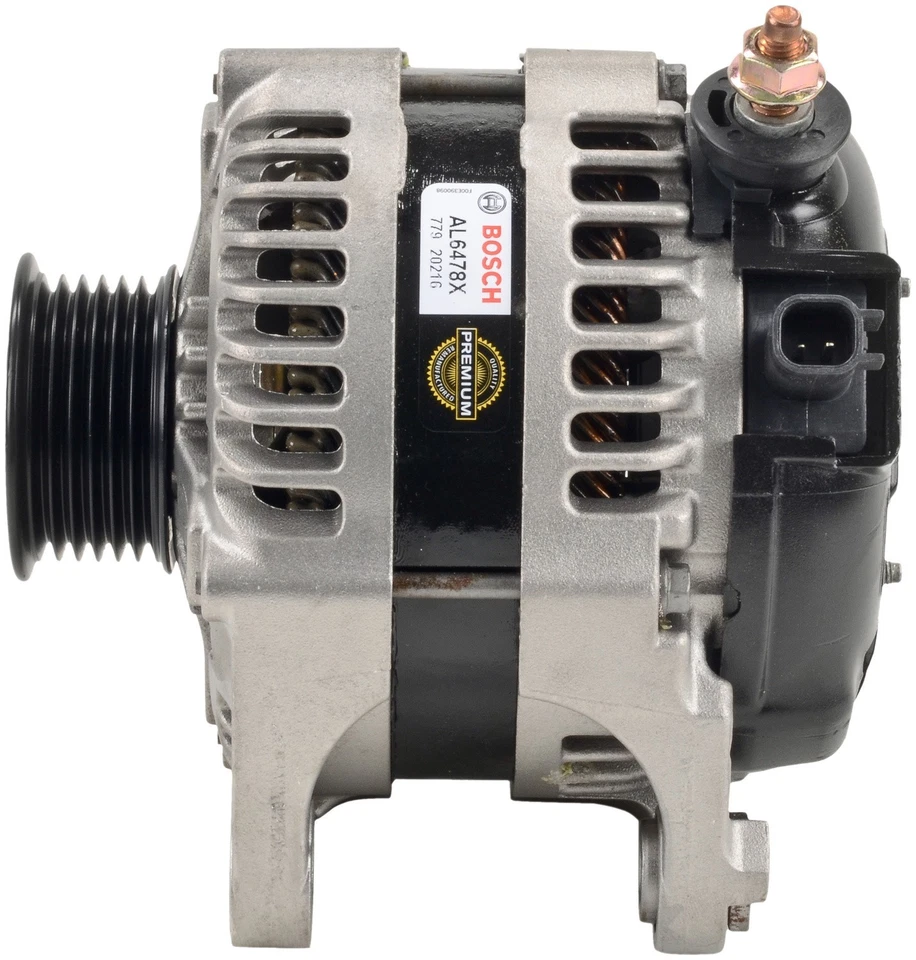 Bosch Alternator AL6478X For 07-10 Chrysler Town & Country Pacifica Dodge Grand - Image 4 of 4