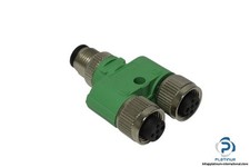 PHOENIX CONTACT SAC-3P-M12Y/2XM12FS PE DISTRIBUTOR_SAC3PM12Y/2XM12FSPE_1683455_Y