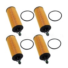 4x Engine Oil Filter for Jeep Grand Cherokee Dodge Grand Caravan 68191349AB