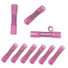 RedPcs 8AWG Heat Shrink Butt Connectors Kit,Waterproof Insulated Marine 10