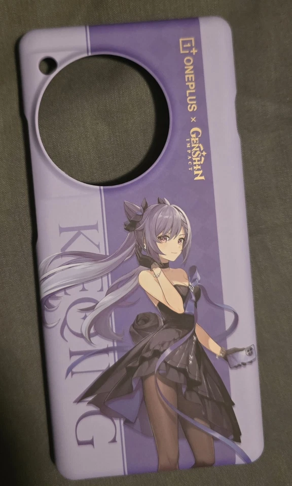 oneplus 12r Genshin Impact Keqing Edition Global Version  - Image 2 of 4