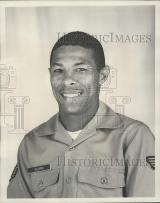 1968 Press Photo Air Force Staff Sergeant Francis J Clark Nom01937 1968-press-photo-air-force-staff-sergeant-francis-j-clark-nom01937